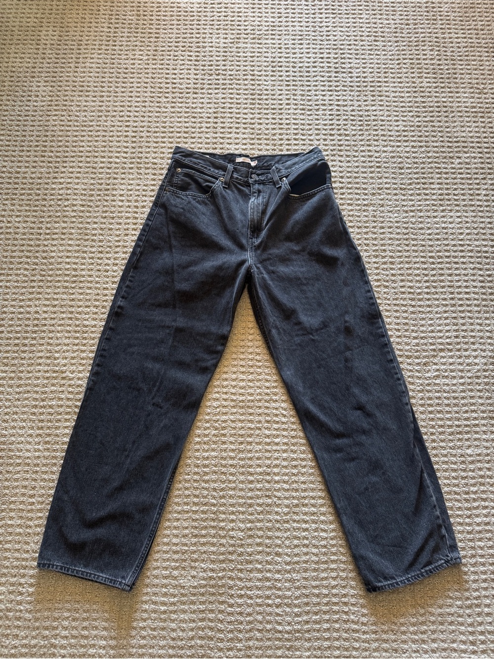 Levi's Black Dad Jean
